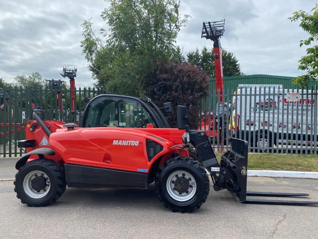 Manitou MT 625 H - Teleskoplastar: bild 1 Manitou MT 625 H - Teleskoplastar: bild 1