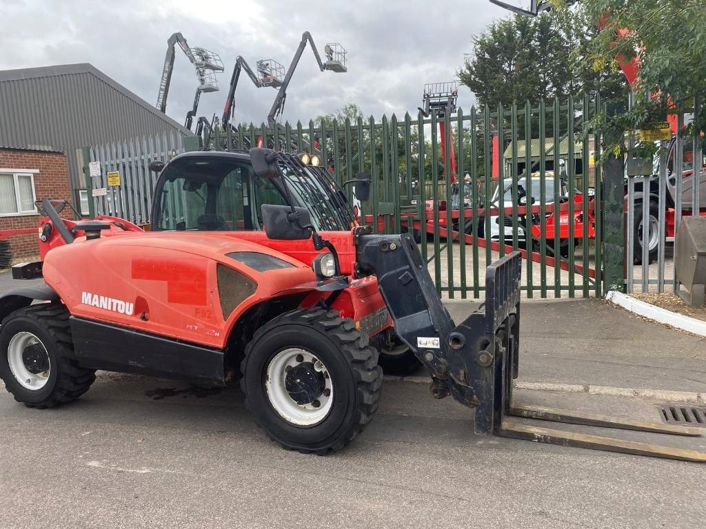Manitou MT 625 H - Teleskoplastar: bild 4 Manitou MT 625 H - Teleskoplastar: bild 4
