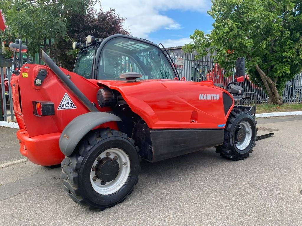 Manitou MT 625 H - Teleskoplastar: bild 4 Manitou MT 625 H - Teleskoplastar: bild 4