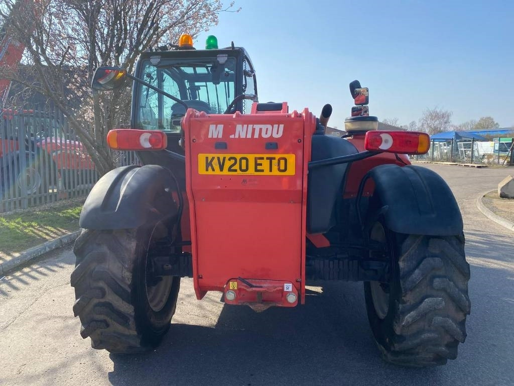 Manitou MT 933 Easy - Teleskoplastar: bild 5 Manitou MT 933 Easy - Teleskoplastar: bild 5