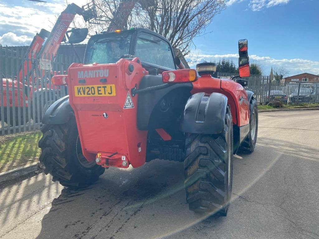 Manitou MT 933 Easy - Teleskoplastar: bild 3 Manitou MT 933 Easy - Teleskoplastar: bild 3