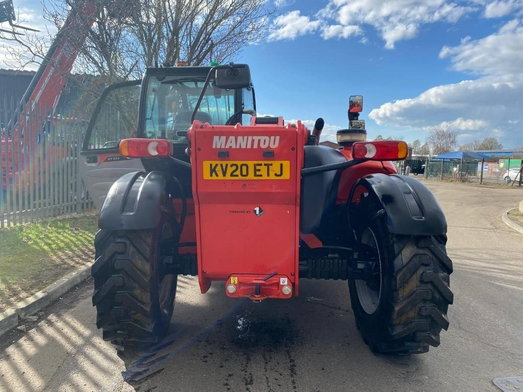 Manitou MT 933 Easy - Teleskoplastar: bild 4 Manitou MT 933 Easy - Teleskoplastar: bild 4
