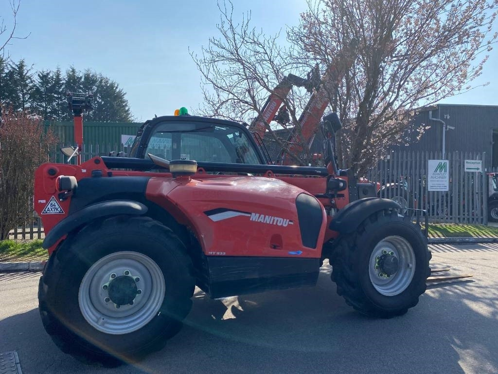Manitou MT 933 Easy - Teleskoplastar: bild 3 Manitou MT 933 Easy - Teleskoplastar: bild 3