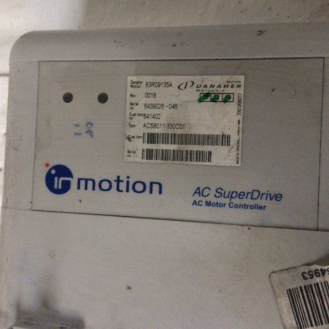 AC Motor Controller ACS8011-330C01 for Still 60-18 - Kontrollenhet för Materialhanteringsutrustning: bild 3 AC Motor Controller ACS8011-330C01 for Still 60-18 - Kontrollenhet för Materialhanteringsutrustning: bild 3