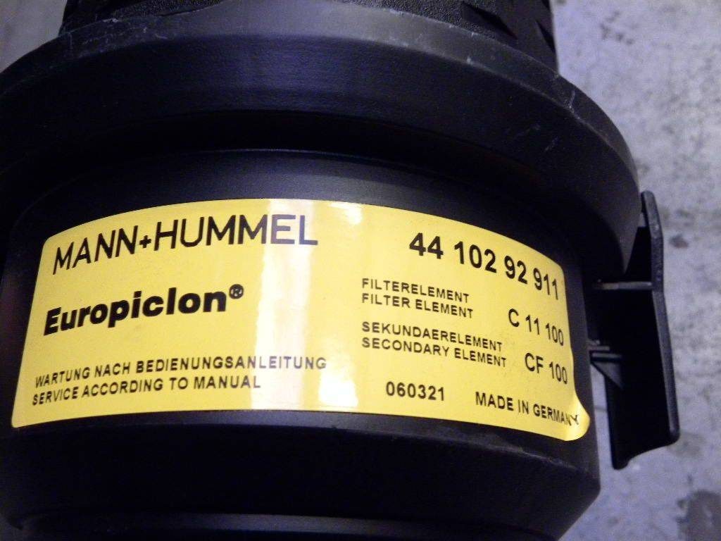 Air cleaner from Mann+Hummel - Motor och reservdelar för Materialhanteringsutrustning: bild 2 Air cleaner from Mann+Hummel - Motor och reservdelar för Materialhanteringsutrustning: bild 2