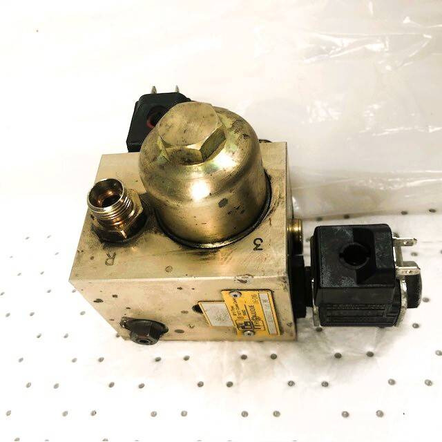 Control valve for Linde L14-L16AP, BR 372 - Hydraulventil för Materialhanteringsutrustning: bild 4 Control valve for Linde L14-L16AP, BR 372 - Hydraulventil för Materialhanteringsutrustning: bild 4