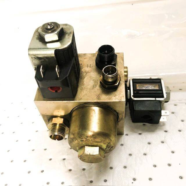 Control valve for Linde L14-L16AP, BR 372 - Hydraulventil för Materialhanteringsutrustning: bild 2 Control valve for Linde L14-L16AP, BR 372 - Hydraulventil för Materialhanteringsutrustning: bild 2