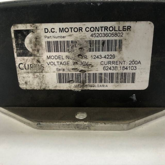 DC Motor control for Komatsu MWP18-1R - Kontrollenhet för Materialhanteringsutrustning: bild 3 DC Motor control for Komatsu MWP18-1R - Kontrollenhet för Materialhanteringsutrustning: bild 3