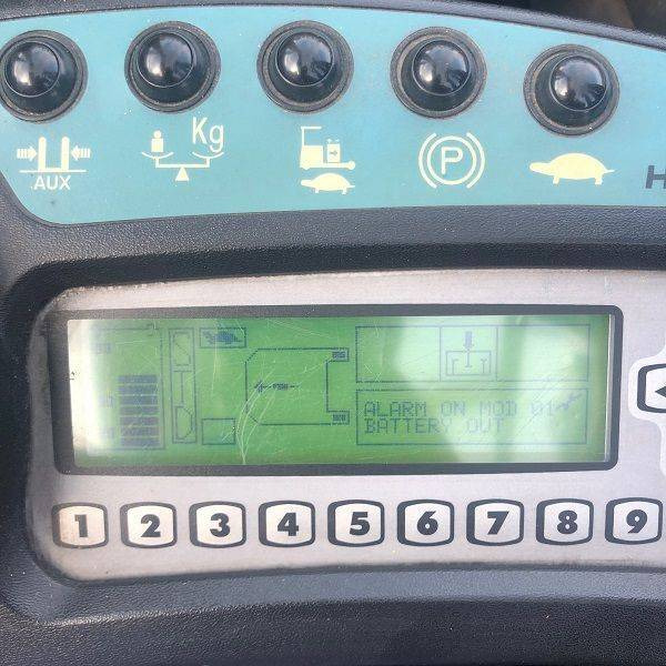 Dashboard for Hyster - Instrumentbräda för Materialhanteringsutrustning: bild 1 Dashboard for Hyster - Instrumentbräda för Materialhanteringsutrustning: bild 1
