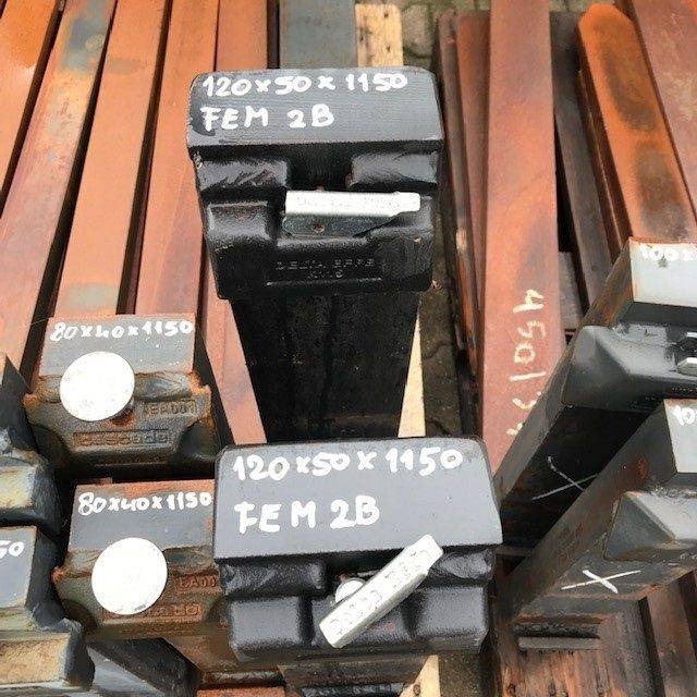 Forks 120x50x1150, FEM2B - Gafflar: bild 3 Forks 120x50x1150, FEM2B - Gafflar: bild 3