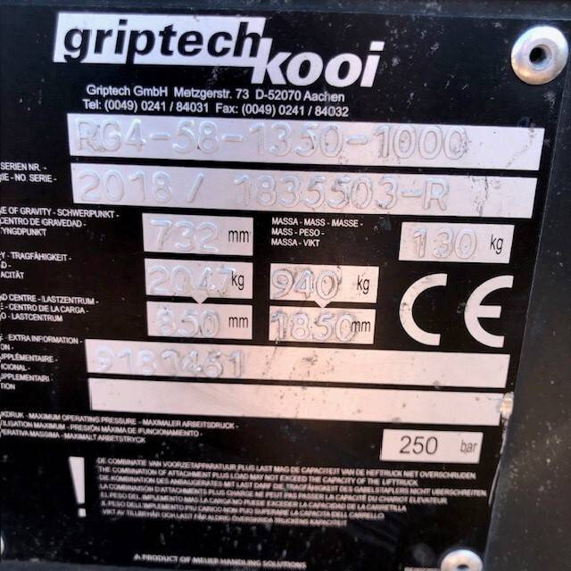 Griptech Kooi Reach forks - Gafflar: bild 4 Griptech Kooi Reach forks - Gafflar: bild 4