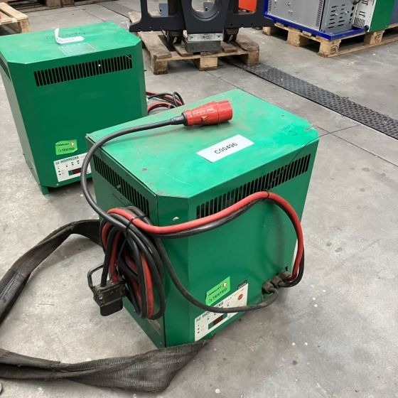 Hoppecke 48V/135A - Elektriskt system för Materialhanteringsutrustning: bild 4 Hoppecke 48V/135A - Elektriskt system för Materialhanteringsutrustning: bild 4