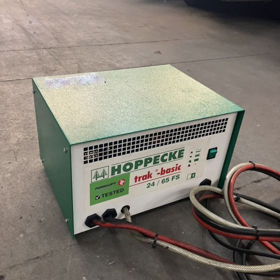 Hoppecke E230 G24/65 B-F15FS Trak power Optimal Charge (5) - Elektriskt system för Materialhanteringsutrustning: bild 2 Hoppecke E230 G24/65 B-F15FS Trak power Optimal Charge (5) - Elektriskt system för Materialhanteringsutrustning: bild 2