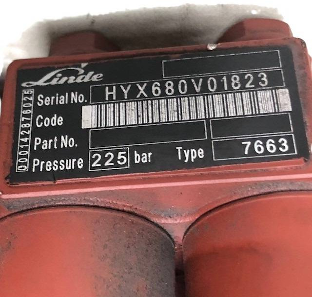 Hydraulic control valve for Linde /387/ - Hydraulventil för Materialhanteringsutrustning: bild 4 Hydraulic control valve for Linde /387/ - Hydraulventil för Materialhanteringsutrustning: bild 4