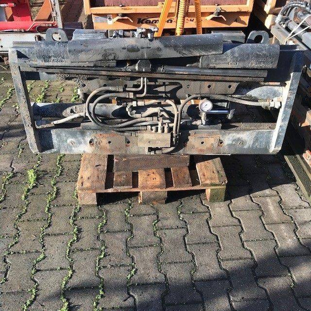Kaup Fork clamp with separate side shift - Klämaggregat: bild 2 Kaup Fork clamp with separate side shift - Klämaggregat: bild 2