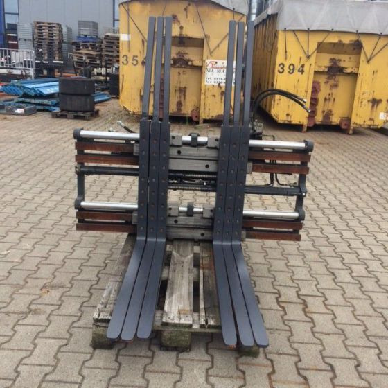 Kaup Triple Pallet Handler - Gafflar för Materialhanteringsutrustning: bild 3 Kaup Triple Pallet Handler - Gafflar för Materialhanteringsutrustning: bild 3
