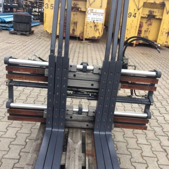 Kaup Triple Pallet Handler - Gafflar för Materialhanteringsutrustning: bild 4 Kaup Triple Pallet Handler - Gafflar för Materialhanteringsutrustning: bild 4