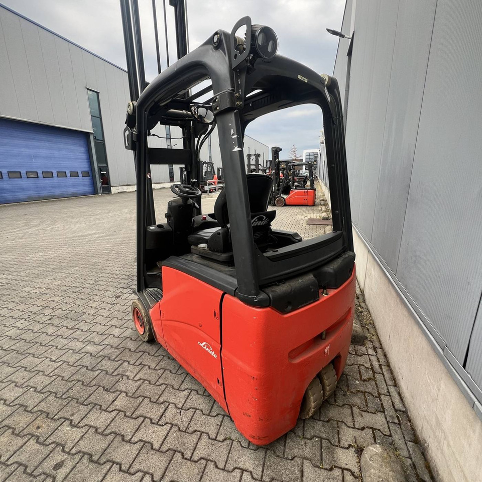 Linde E16H (386) - Eltruck: bild 2 Linde E16H (386) - Eltruck: bild 2