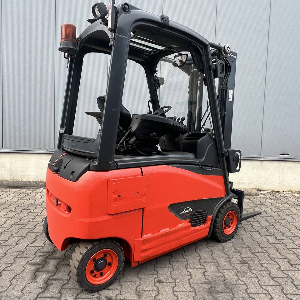 Linde E16PH (386-02) EVO - Eltruck: bild 2 Linde E16PH (386-02) EVO - Eltruck: bild 2