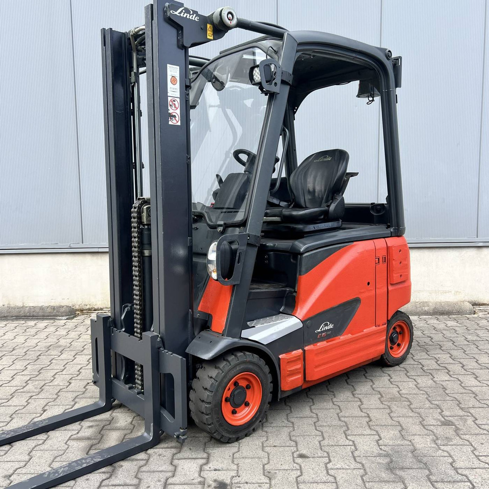 Linde E16PH (386-02) EVO - Eltruck: bild 1 Linde E16PH (386-02) EVO - Eltruck: bild 1