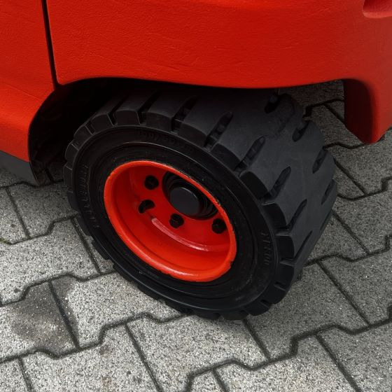 Linde E25L (387) - Eltruck: bild 5 Linde E25L (387) - Eltruck: bild 5
