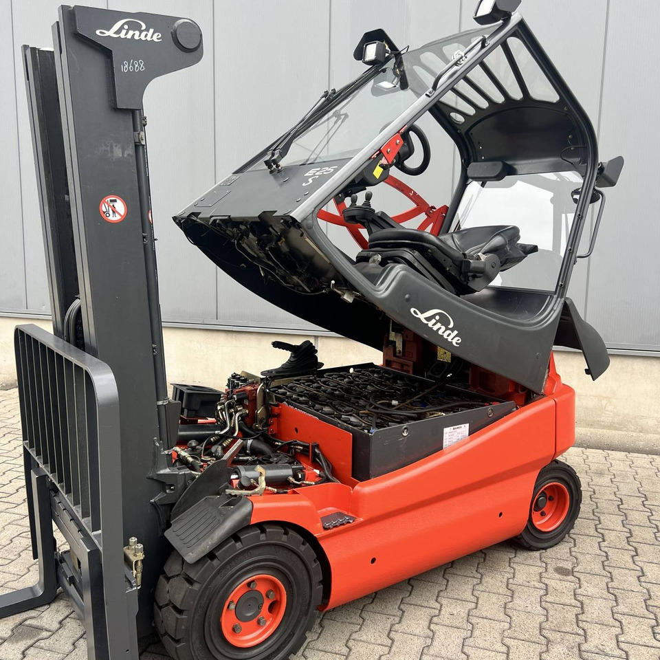 Eltruck Linde E25S (336-03): bild 9