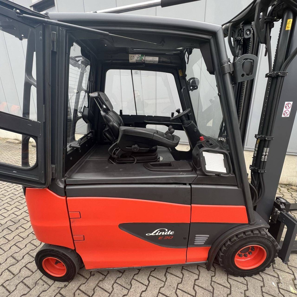 Linde E30/600 HL (387) - Eltruck: bild 3 Linde E30/600 HL (387) - Eltruck: bild 3