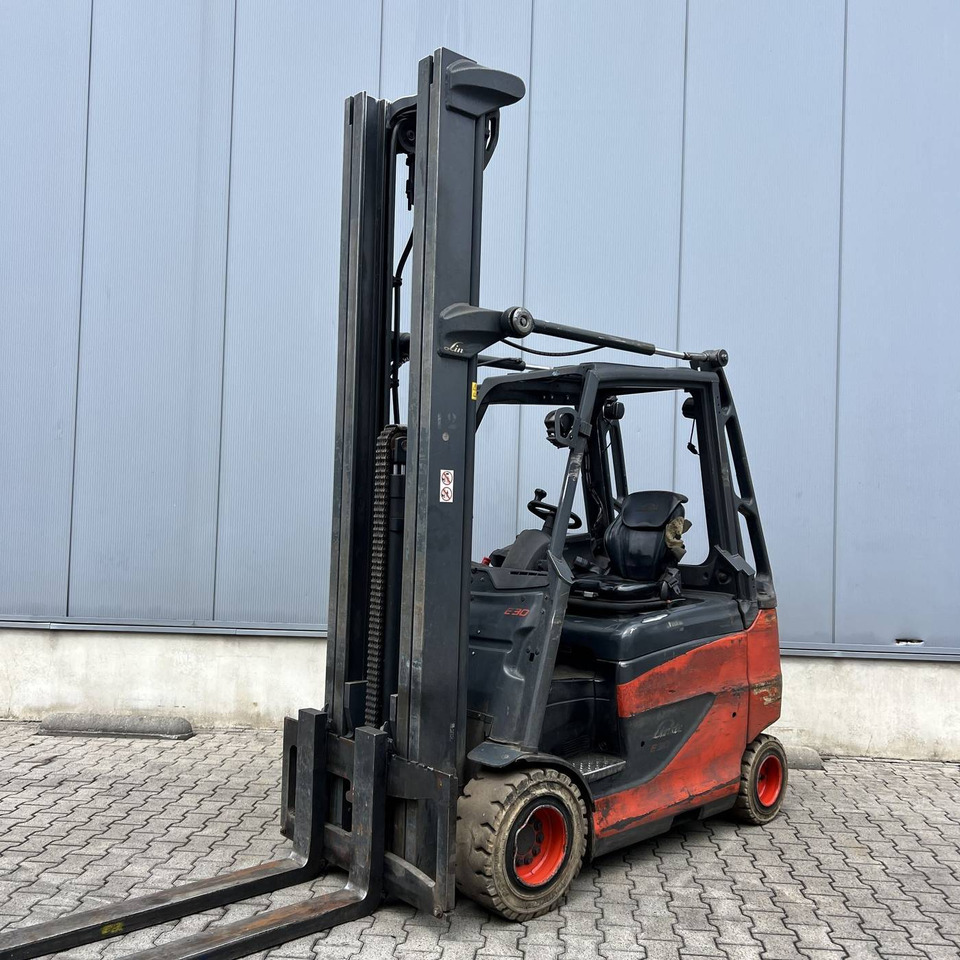 Linde E30/600H (387) - Eltruck: bild 1 Linde E30/600H (387) - Eltruck: bild 1