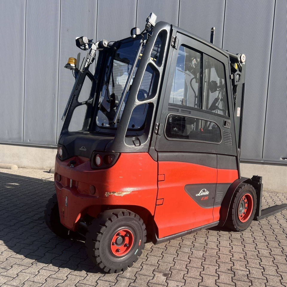 Linde E35/600H (388) - Eltruck: bild 2 Linde E35/600H (388) - Eltruck: bild 2