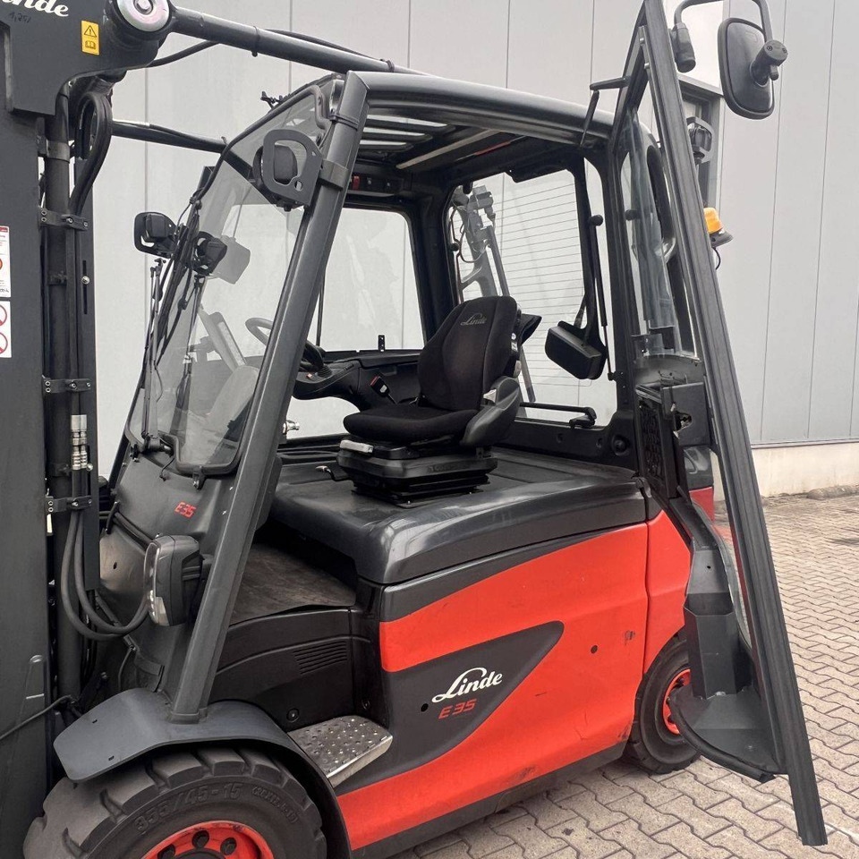 Linde E35/600H (388) - Eltruck: bild 4 Linde E35/600H (388) - Eltruck: bild 4