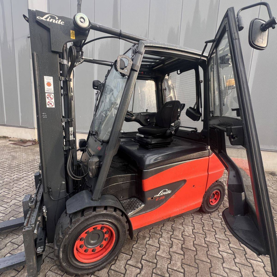 Linde E35/600H (388) - Eltruck: bild 3 Linde E35/600H (388) - Eltruck: bild 3