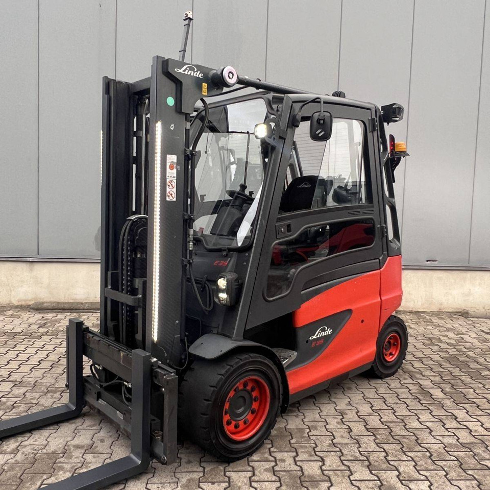 Linde E35/600H (388) - Eltruck: bild 1 Linde E35/600H (388) - Eltruck: bild 1