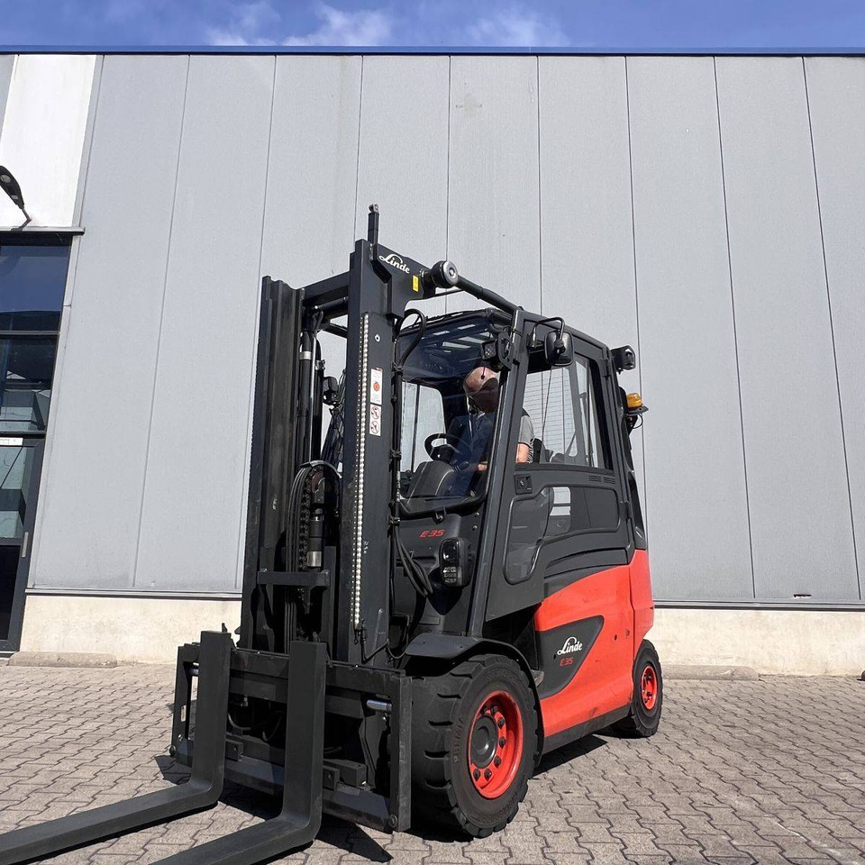 Linde E35/600H (388) - Eltruck: bild 1 Linde E35/600H (388) - Eltruck: bild 1