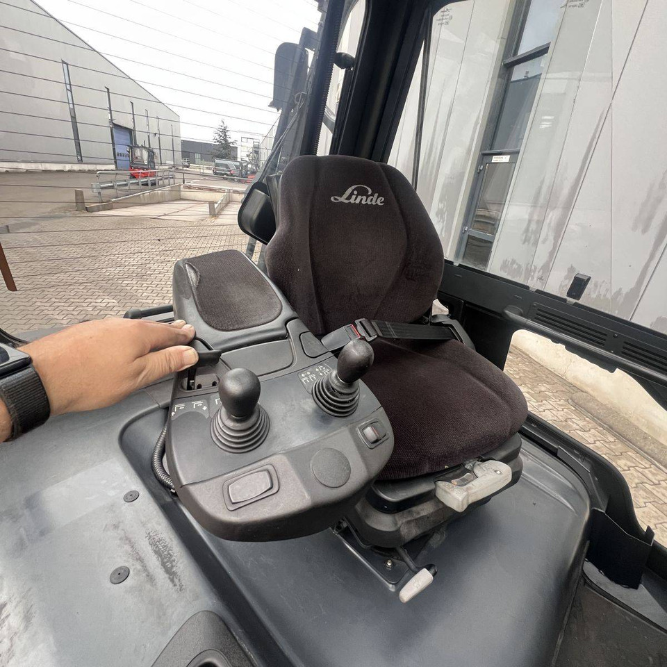 Linde E35/600H (388) - Eltruck: bild 4 Linde E35/600H (388) - Eltruck: bild 4