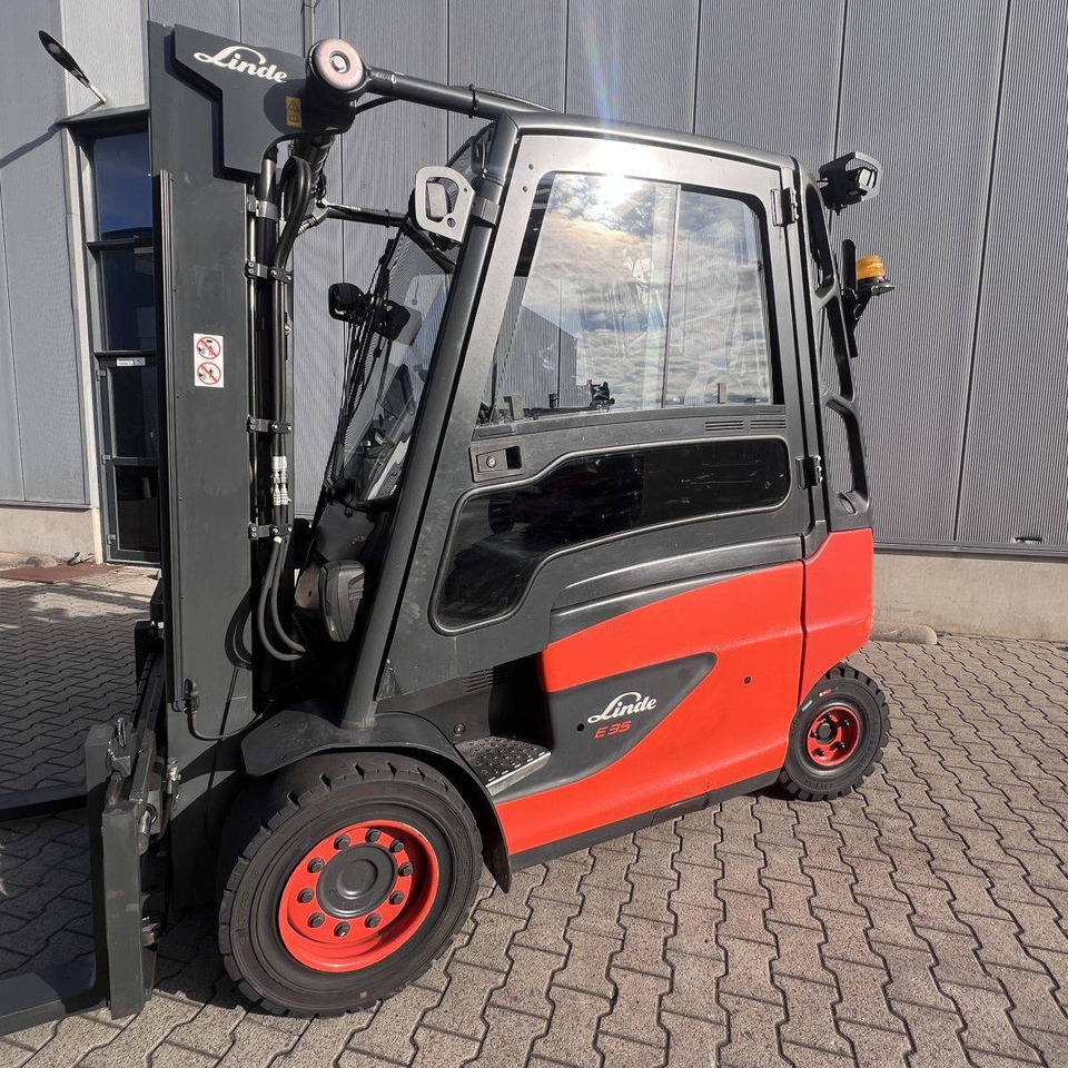 Linde E35/600H (388) - Eltruck: bild 1 Linde E35/600H (388) - Eltruck: bild 1