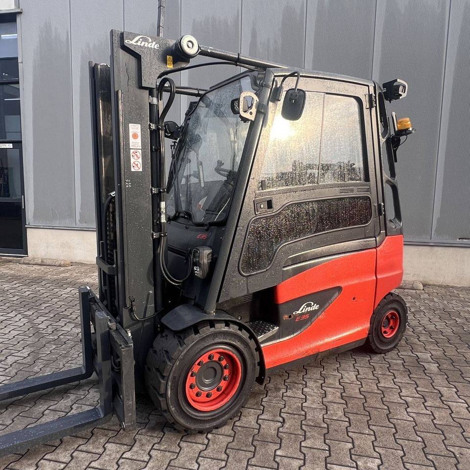 Linde E35/600H (388) - Eltruck: bild 1 Linde E35/600H (388) - Eltruck: bild 1