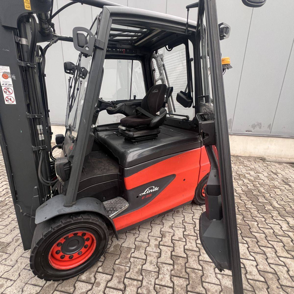 Linde E35/600H (388) - Eltruck: bild 5 Linde E35/600H (388) - Eltruck: bild 5