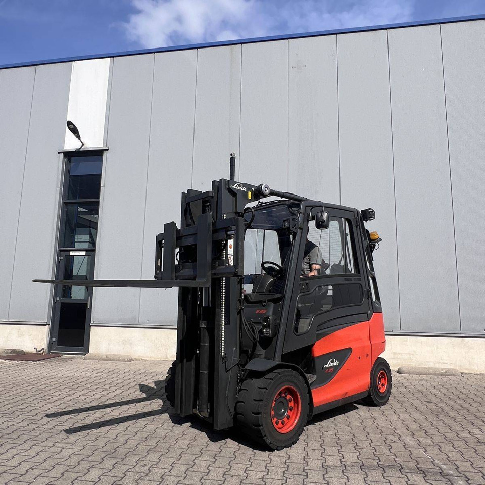 Linde E35/600H (388) - Eltruck: bild 2 Linde E35/600H (388) - Eltruck: bild 2