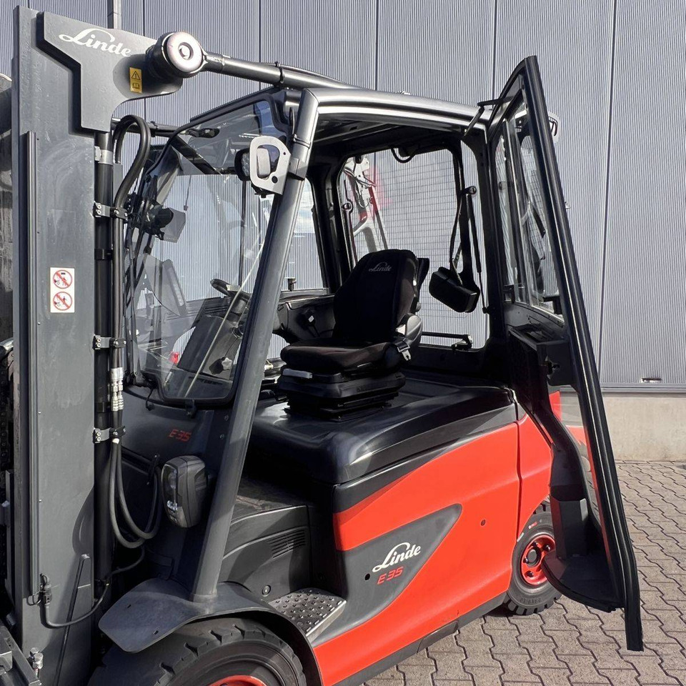 Linde E35/600H (388) - Eltruck: bild 3 Linde E35/600H (388) - Eltruck: bild 3
