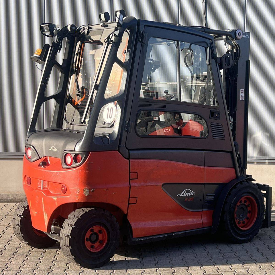 Linde E35/600H (388) - Eltruck: bild 2 Linde E35/600H (388) - Eltruck: bild 2