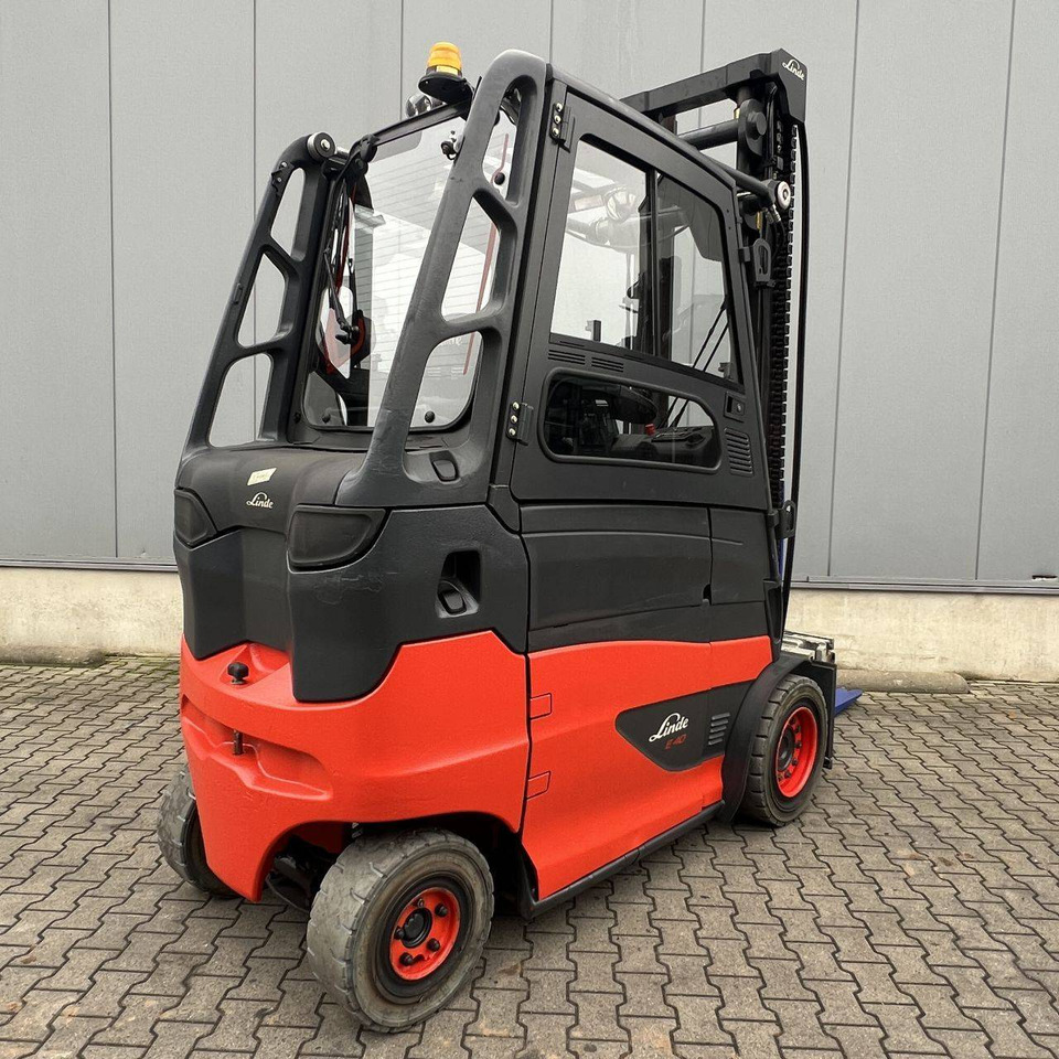 Linde E40/600H(388) High - Eltruck: bild 2 Linde E40/600H(388) High - Eltruck: bild 2
