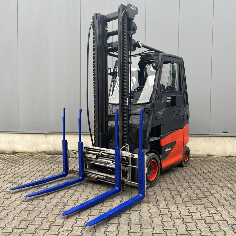 Linde E40/600H(388) High - Eltruck: bild 1 Linde E40/600H(388) High - Eltruck: bild 1