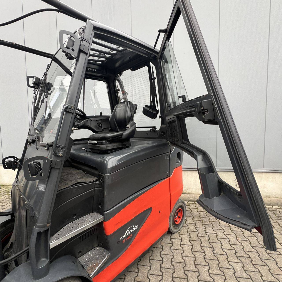 Linde E40/600H(388) High - Eltruck: bild 3 Linde E40/600H(388) High - Eltruck: bild 3