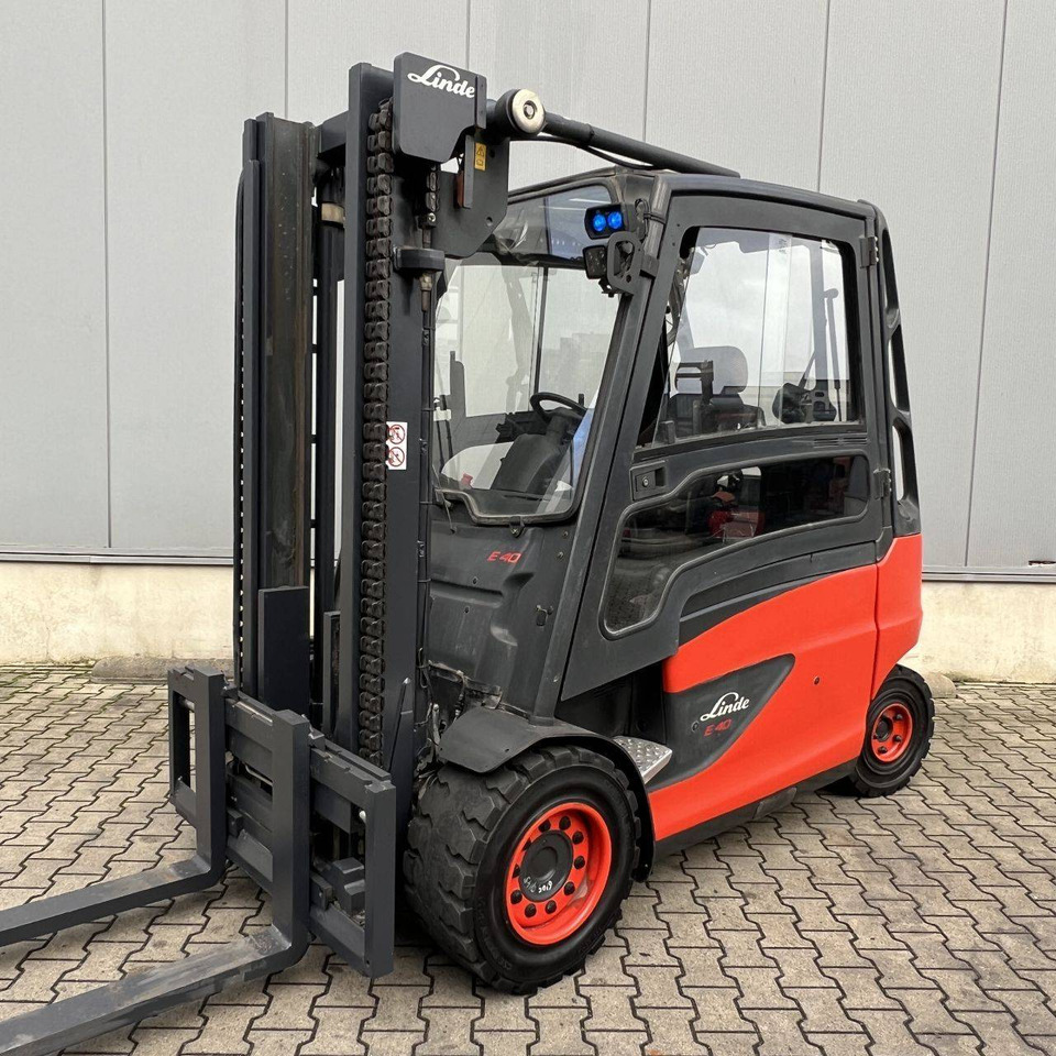 Linde E40-600HL (388) - Eltruck: bild 1 Linde E40-600HL (388) - Eltruck: bild 1