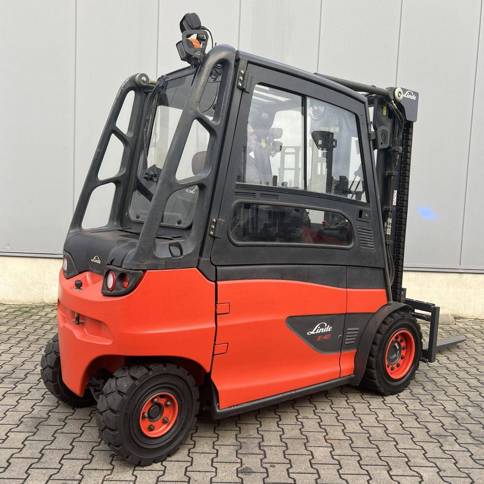 Linde E40-600HL (388) - Eltruck: bild 2 Linde E40-600HL (388) - Eltruck: bild 2