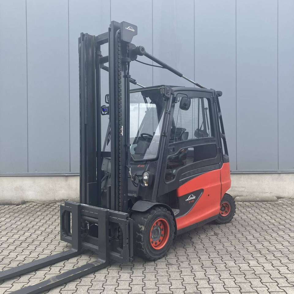 Linde E45/600HL (388) - Eltruck: bild 1 Linde E45/600HL (388) - Eltruck: bild 1