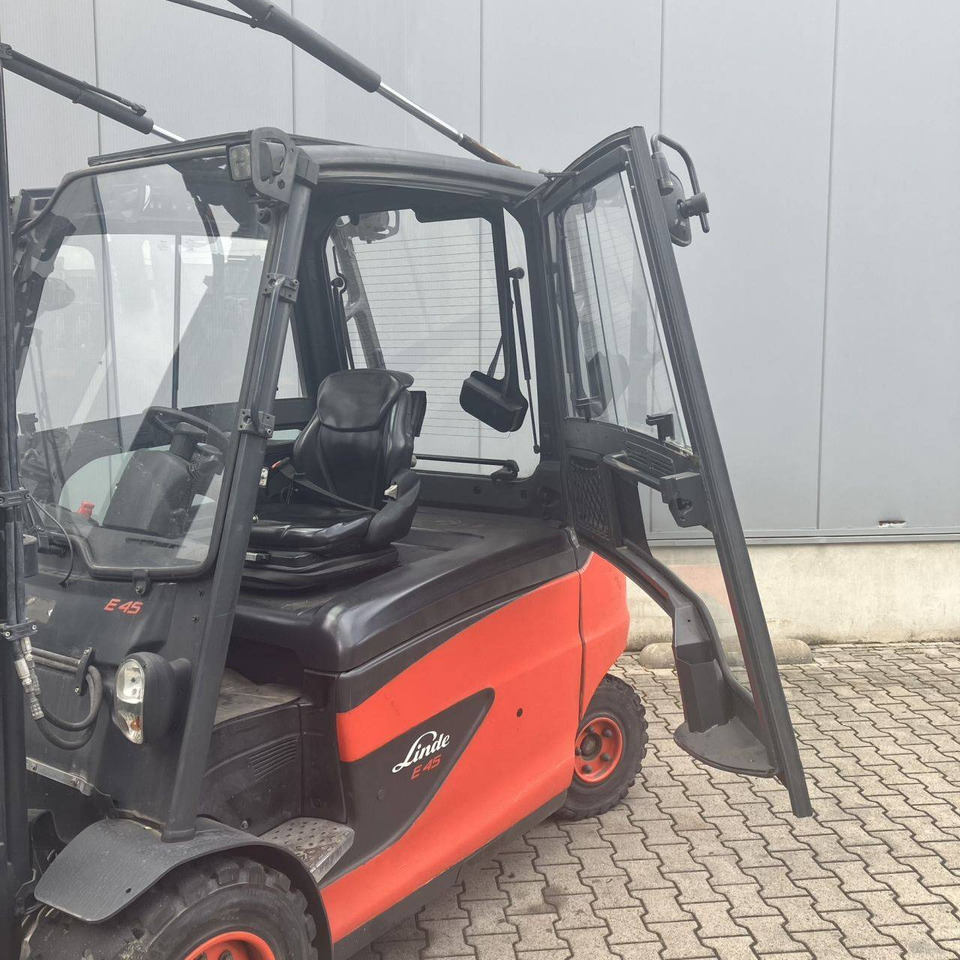Linde E45/600HL (388) - Eltruck: bild 3 Linde E45/600HL (388) - Eltruck: bild 3
