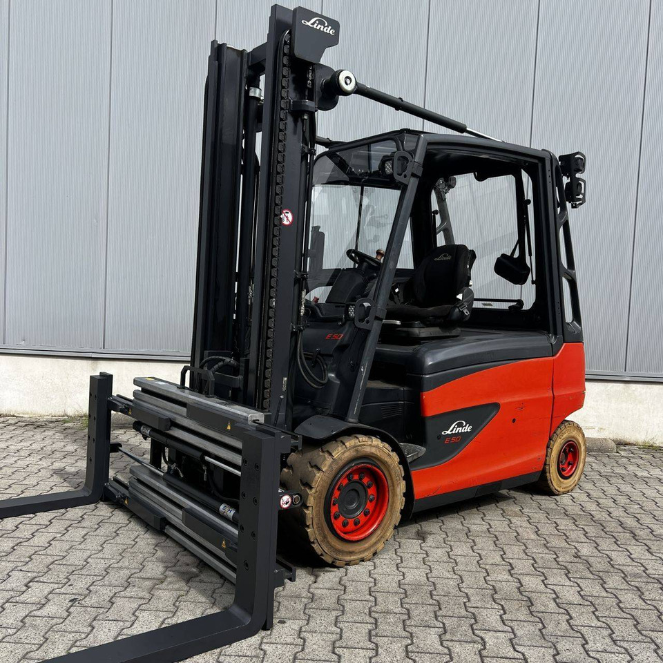 Linde E50/600HL (388) - Eltruck: bild 1 Linde E50/600HL (388) - Eltruck: bild 1