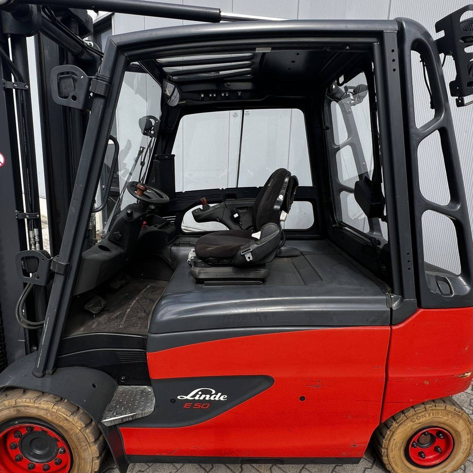 Linde E50/600HL (388) - Eltruck: bild 3 Linde E50/600HL (388) - Eltruck: bild 3