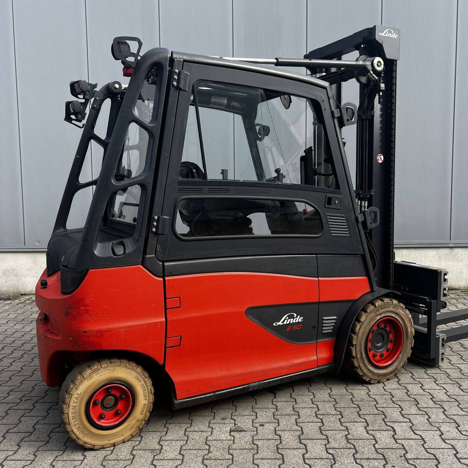 Linde E50/600HL (388) - Eltruck: bild 2 Linde E50/600HL (388) - Eltruck: bild 2